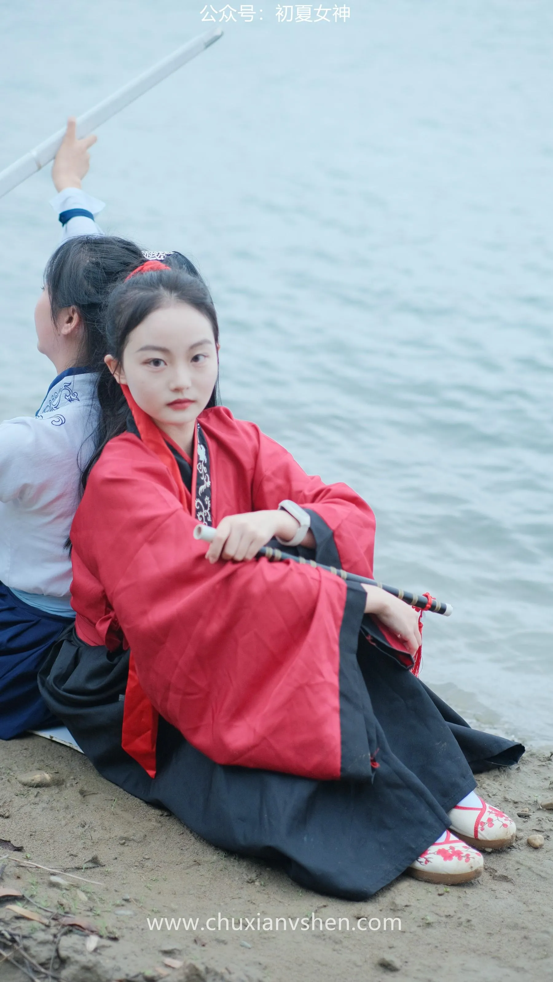 初夏女神 NO.051 双双点点 剑侠情缘 [168P]插图1